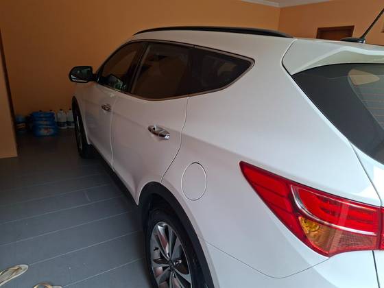 HYUNDAI GRAND SANTA FÉ 3.3 MPFI V6 4WD GASOLINA 4P AUTOMÁTICO